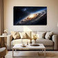 Galaxy Space Beauty Wall Art Canvas Office Home Room Framed 80x45cm
