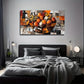 A Pot Of Abstract Fruit Wall Art Canvas Office Home Room Framed 80x45cm