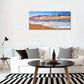 3pcs Baiyun Ocean Beach Landscape Metal Print Ready to Hang Art