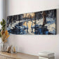 3pcs Elegant Swan Lake Scene Wall Art Set Canvas Framed 40x60cm - High Quality Print 100% Australian Made Wall Canvas Ready to Hang