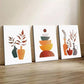 3pcs Modern Elegant Aesthetic Kitchen Wall Art Set Canvas Framed 40x60cm - High Quality Print 100% Australian Made Wall Canvas Ready to Hang