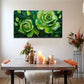 Very Characteristic Rose Wall Art Canvas Office Home Room Framed 120x60cm
