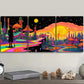3pcs  "Strange Place (2)"Wall Art Set Canvas Framed 40x60cm - High Quality Print 100% Australian Made Wall Canvas Ready to Hang