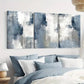 3pcs Abstract Art Canvas Framed 40x60cm - High Quality Print 100% Australian Made Wall Canvas Ready to Hang