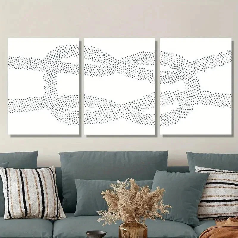 3pcs Modern Coastal Nursery, Nautical Metal Print Ready to Hang Art