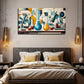 Chemical Laboratory Wall Art Canvas Office Home Room Framed 80x45cm