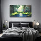 Jungle Creek Perfect Wall Art Canvas Office Home Room Framed 80x45cm