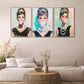 3pcs  Pop - Art Bubblegum Triptych   Wall Art Set Canvas Framed 40x60cm - High Quality Print 100% Australian Made Wall Canvas Ready to Hang