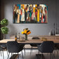 Fashionable Men And Women Wall Art Canvas Office Home Room Framed 80x45cm