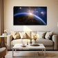 A Ray Of Sunlight Wall Art Canvas Office Home Room Framed 80x45cm