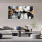 Geometric Pattern Texture Wall Art Canvas Office Home Room Framed 120x60cm