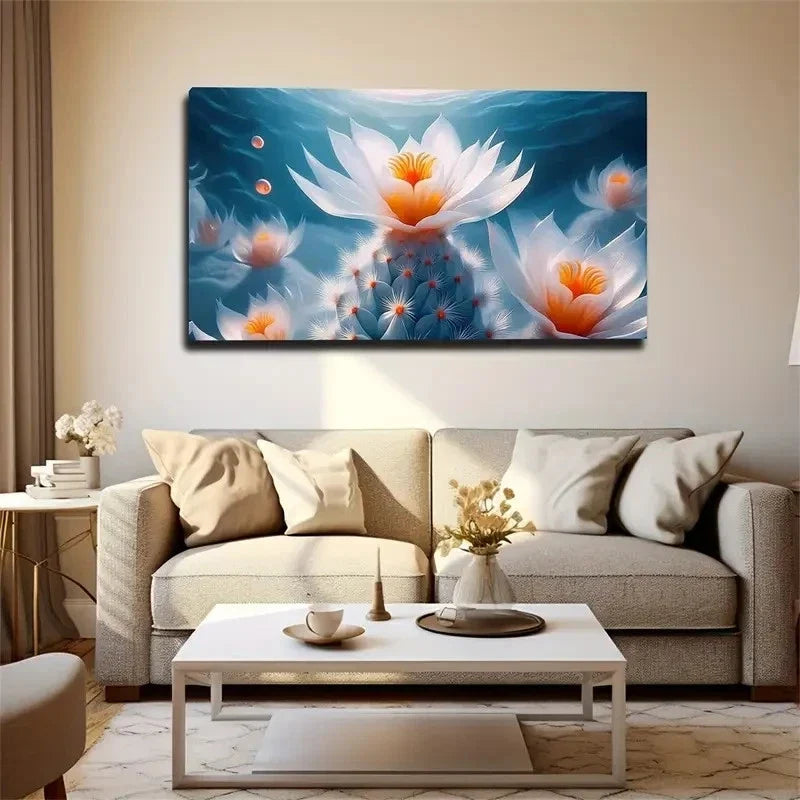Artistic Flair Modern Décor Wall Art Canvas Office Home Room Framed 120x60cm
