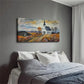 The End Of A Country Road Wall Art Canvas Office Home Room Framed 80x45cm