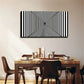 Abstract Vertical Perspective Wall Art Canvas Office Home Room Framed 120x60cm