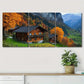 3pcs Vibrant Mountain & Forest Scenery Perfect Wall Art Set Canvas Framed 40x60cm - High Quality Print 100% Australian Made Wall Canvas Ready to Hang