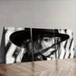 3pcs Featuring A Female Model Wall Art Set Canvas Framed 40x60cm - High Quality Print 100% Australian Made Wall Canvas Ready to Hang