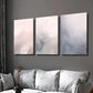 3pcs Aesthetic Nordic Style Decoration Wall Art Set Canvas Framed 40x60cm - High Quality Print 100% Australian Made Wall Canvas Ready to Hang