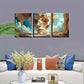 3pcs surreal Triptych Canvas Framed 40x60cm - High Quality Print 100% Australian Made Wall Canvas Ready to Hang