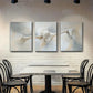 3pcs Abstract Bone Structure Expression Perfect Wall Art Set Canvas Framed 40x60cm - High Quality Print 100% Australian Made Wall Canvas Ready to Hang