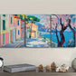 3pcs The cherry blossoms open. (5) Wall Art Set Canvas Framed 40x60cm - High Quality Print 100% Australian Made Wall Canvas Ready to Hang