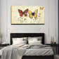 Nostalgic Lattice Background Wall Art Canvas Office Home Room Framed 120x60cm
