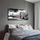 Iconic Golden Gate Bridge Wall Art Canvas Office Home Room Framed 120x60cm
