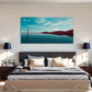 Nature Scenery Modern Asian Wall Art Canvas Office Home Room Framed 80x45cm