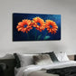 Watercolor African Daisy Wall Art canvas office home room framed 120x60cm