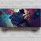 3pcs Guitar Abstract Musician Metal Print Ready to Hang Art