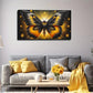 Modern Bohemian Wall Art Canvas Office Home Room Framed 80x45cm