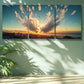 3pcs Sunset in Cape Town Metal Print Ready to Hang Art