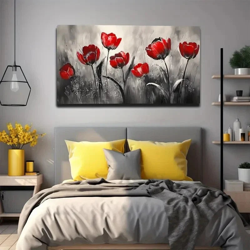 People Of All Ages Wall Art Canvas Office Home Room Framed 80x45cm