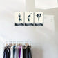 3pcs yoga silhouette painting  Metal Print Ready to Hang Art