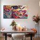 Colorful Fairy Suitable Wall Art Canvas Office Home Room Framed 80x45cm