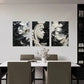 3pcs Artistic Portrait Metal Print Ready to Hang Art