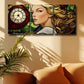 3pcs Time goddess Metal Print Ready to Hang Art