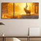 3pcs Sunset Canvas Framed 40x60cm - High Quality Print 100% Australian Made Wall Canvas Ready to Hang