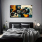 Abstract Eye Drawing Perfect Wall Art Canvas Office Home Room Framed 120x60cm