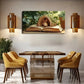The Ceiling Of A Hamster's Wall Art Canvas Office Home Room Framed 120x60cm