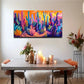 Vibrant Colorful Cactus Lands Wall Art Canvas Office Home Room Framed 120x60cm