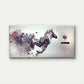 Abstract Zebra Horse Wall Art Canvas Office Home Room Framed 120x60cm
