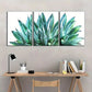 3pcs Botanical Poster Plants in the Desert Cacti Metal Print Ready to Hang Art