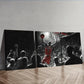 3pcs The winning goal Wall Art Set Canvas Framed 40x60cm - High Quality Print 100% Australian Made Wall Canvas Ready to Hang