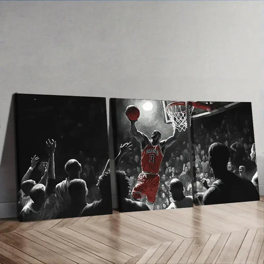 3pcs The winning goal Wall Art Set Canvas Framed 40x60cm - High Quality Print 100% Australian Made Wall Canvas Ready to Hang