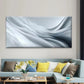 Soft Gradient & Abstract Wall Art Canvas Office Home Room Framed 80x45cm