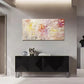 Modern Abstract Texture Perfect Wall Art Canvas Office Home Room Framed 120x60cm