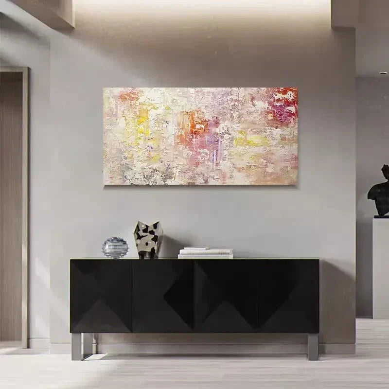 Modern Abstract Texture Perfect Wall Art Canvas Office Home Room Framed 120x60cm