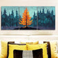 3pcs Fire in Forest Design, Nature Trees Wall Art Set Canvas Framed 40x60cm - High Quality Print 100% Australian Made Wall Canvas Ready to Hang