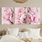 3pcs Peony Flower Painting Peonies Metal Print Ready to Hang Art