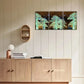 3pcs Golden sika deer and Golden ribbons Metal Print Ready to Hang Art